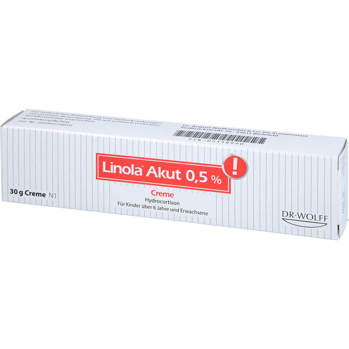 Linola akut 0,5 % Creme, 30 g Creme