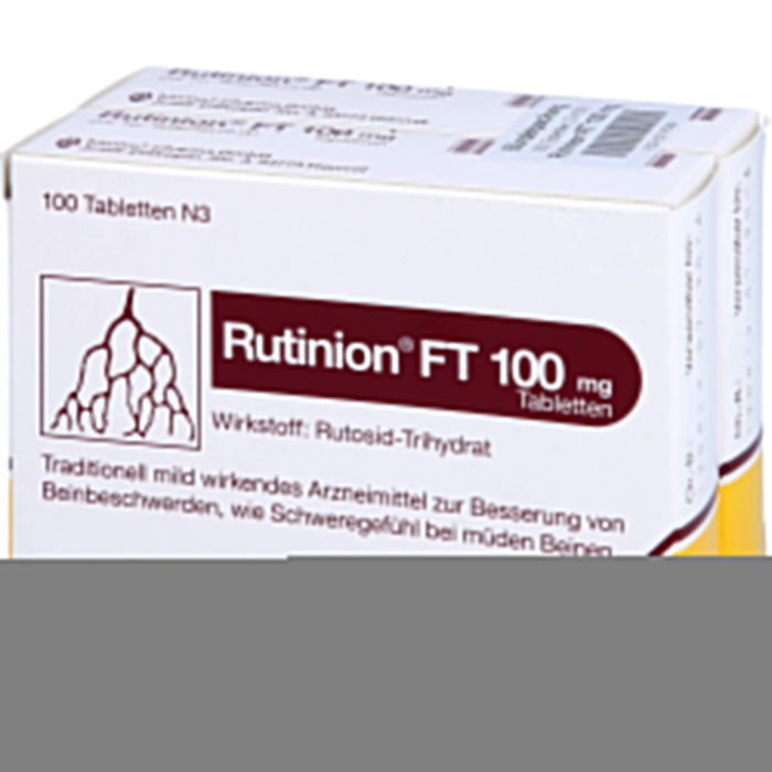 Rutinion FT 100 mg Tabletten, 200 St TAB