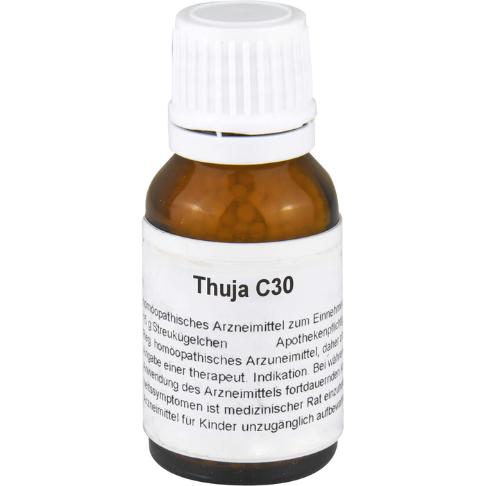 DHU Thuja C 30 Streukügelchen, 15 g Globuli