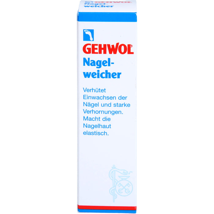 GEHWOL Nagelweicher Lösung, 15 ml Lösung