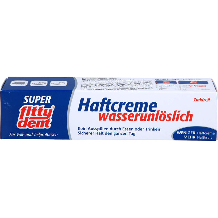 fittydent super Haftcreme wasserunlöslich, 40 g Creme