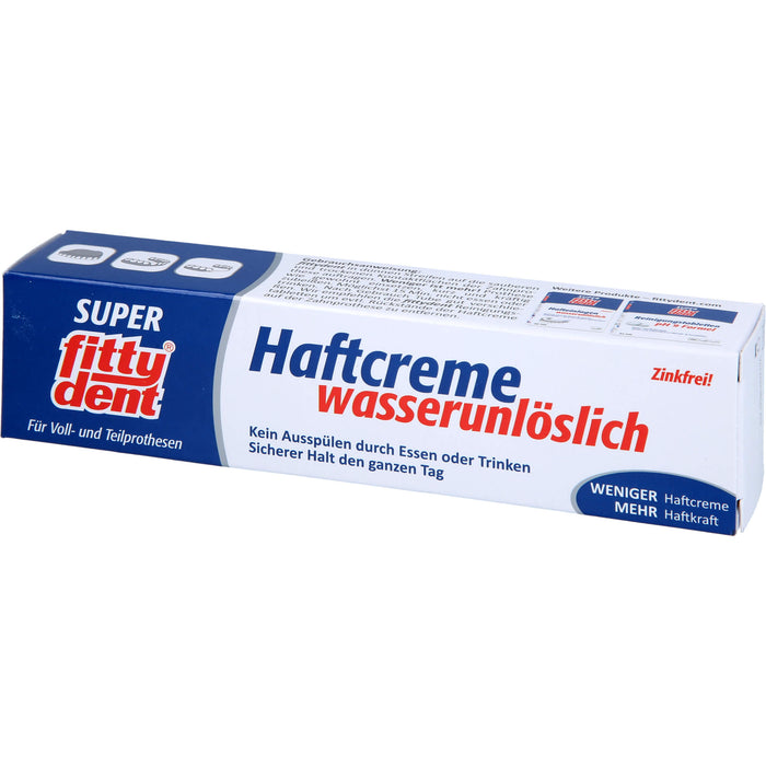 fittydent super Haftcreme wasserunlöslich, 40 g Creme