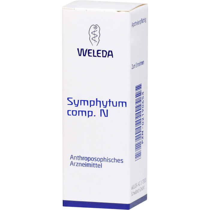WELEDA Symphytum comp. N Mischung bei stumpfen Verletzungen und Gelenkerkrankungen, 50 ml Lösung