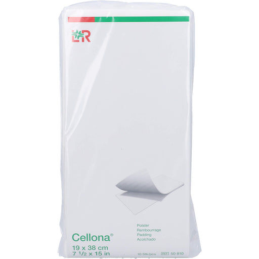 CELLONA POLSTER 19X38CM, 10 St VER