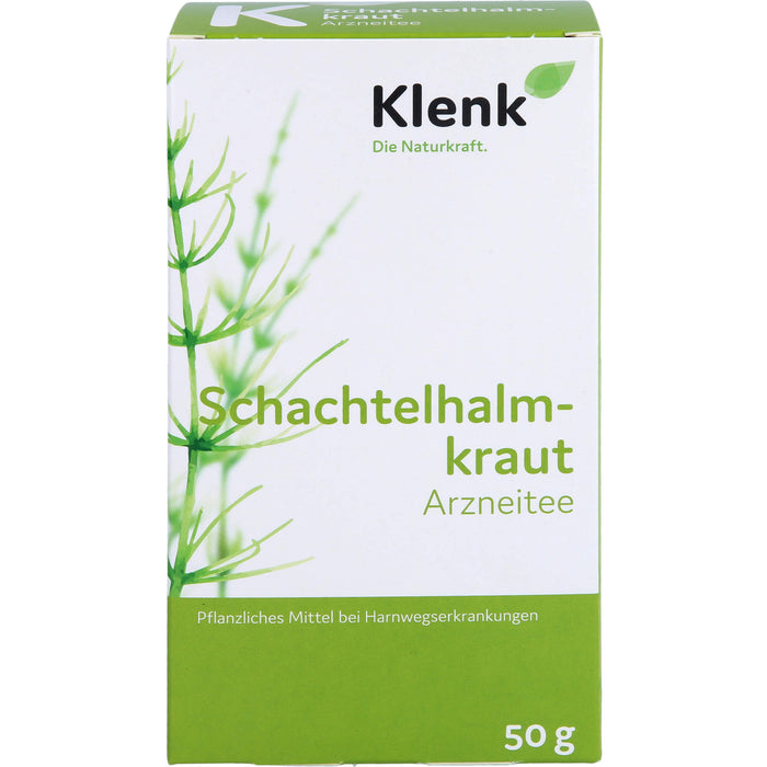 Klenk Schachtelhalmkraut bei Harnwegserkrankungen, 50 g Tee