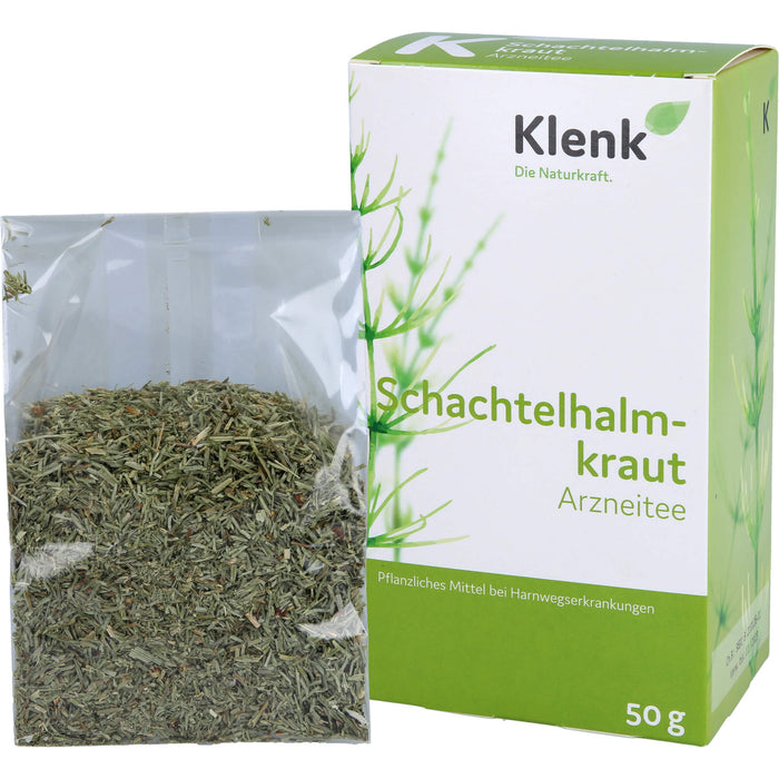 Klenk Schachtelhalmkraut bei Harnwegserkrankungen, 50 g Tee