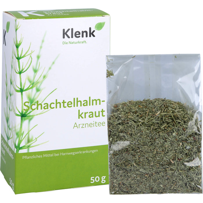 Klenk Schachtelhalmkraut bei Harnwegserkrankungen, 50 g Tee