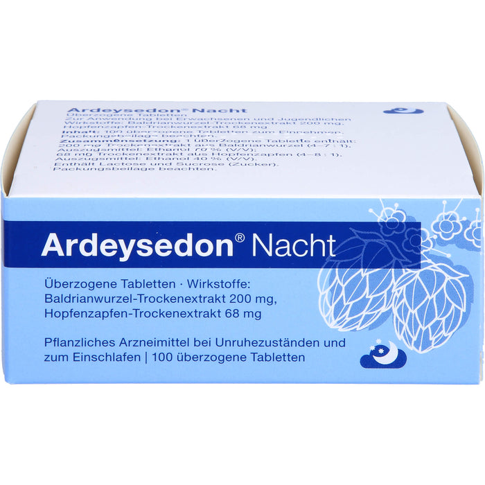 Ardeysedon® Nacht überzogene Tabletten, 100 St UTA