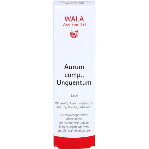 Aurum comp., Unguentum WALA Salbe, 30 g Salbe