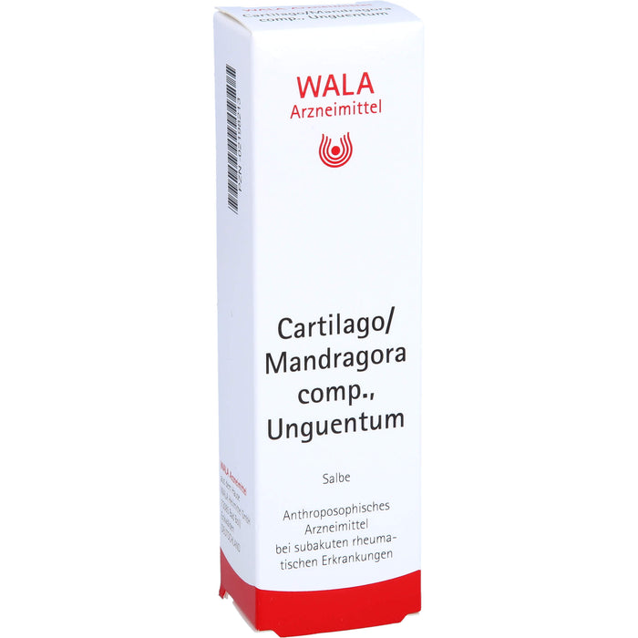 WALA Cartilago/Mandragora comp. Salbe bei subakuten rheumatischen Erkrankungen, 30 g Salbe