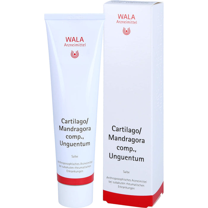 WALA Cartilago / Mandragora comp. Unguentum Salbe, 100 g Salbe