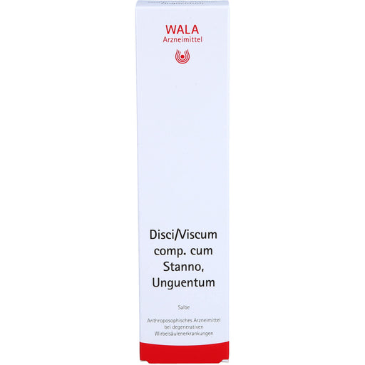 WALA Disci/Viscum comp. cum Stanno Salbe, 100 g Salbe