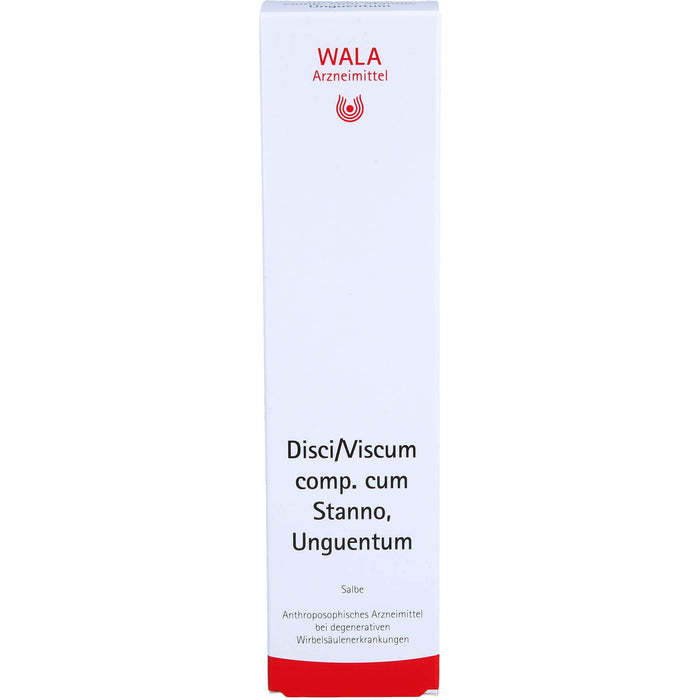 WALA Disci/Viscum comp. cum Stanno Salbe, 100 g Salbe