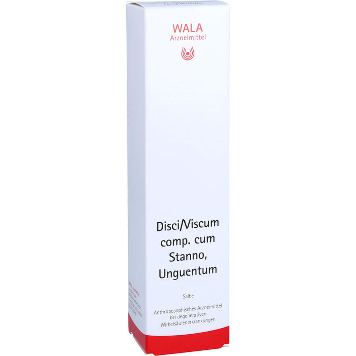 WALA Disci/Viscum comp. cum Stanno Salbe, 100 g Salbe