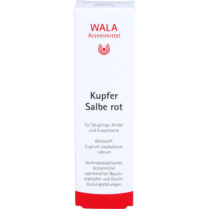 WALA Kupfer Salbe rot, 30 g Salbe