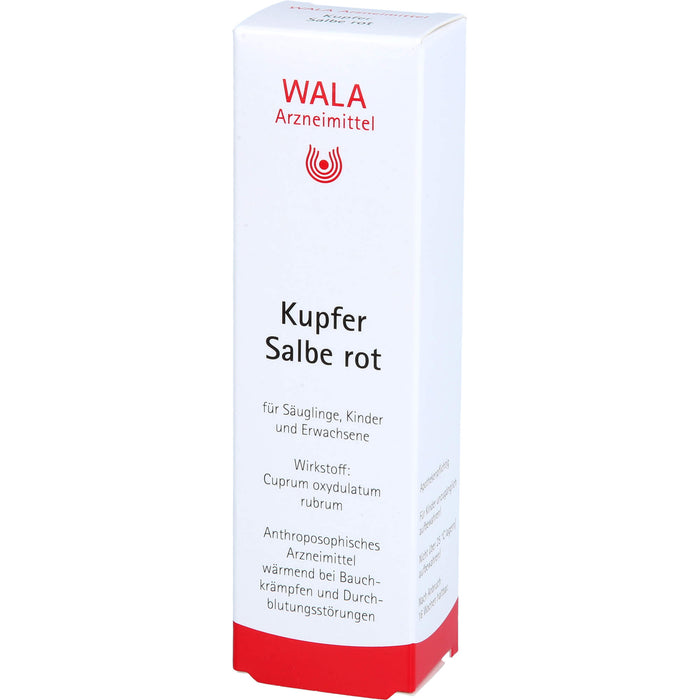 WALA Kupfer Salbe rot, 30 g Salbe