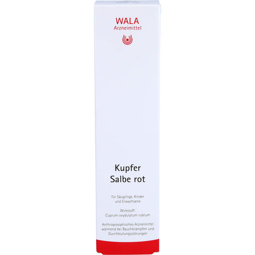 WALA Kupfer Salbe rot, 100 g Salbe