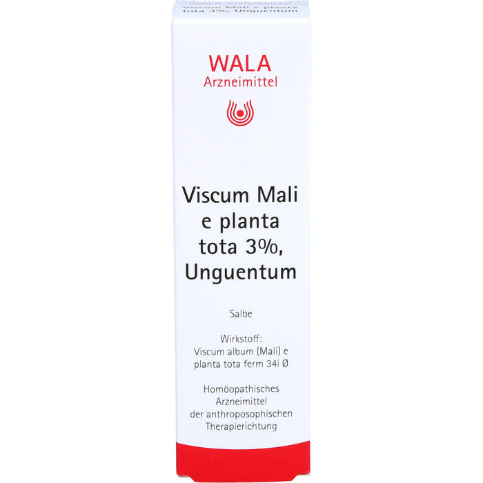 Viscum Mali e planta tota 3% Wala Salbe, 30 g Salbe
