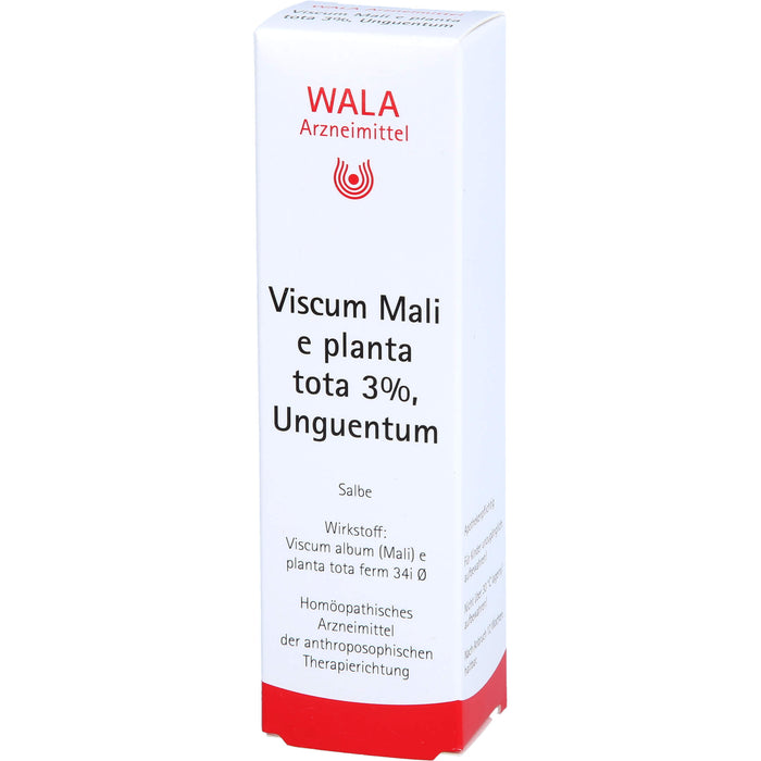 Viscum Mali e planta tota 3% Wala Salbe, 30 g Salbe