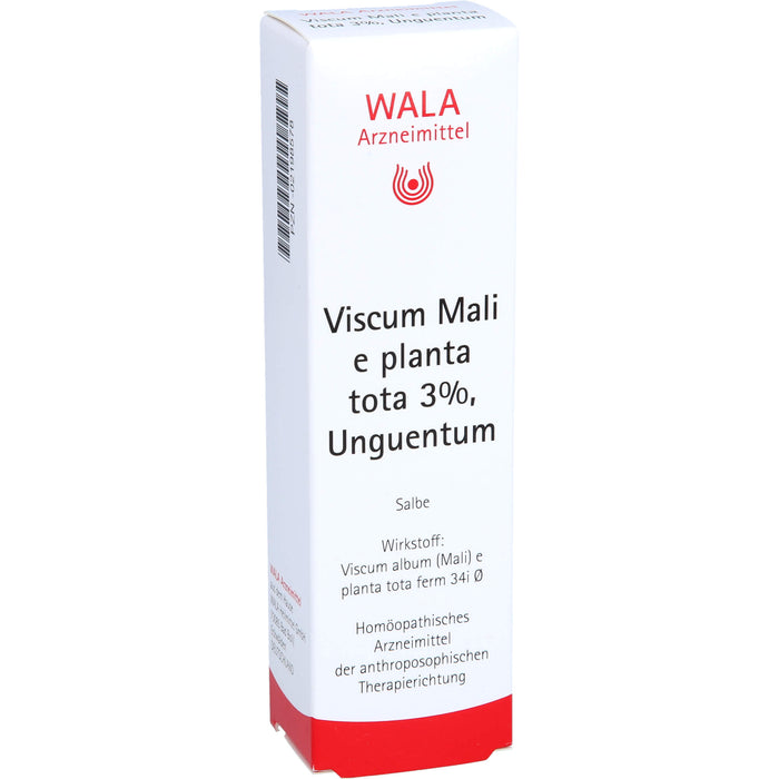Viscum Mali e planta tota 3% Wala Salbe, 30 g Salbe