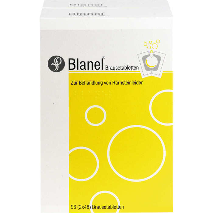 Blanel® Brausetabletten, 96 St. Brausetabletten
