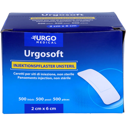 Urgosoft Injektionspflaster 2x6cm, 500 St PFL