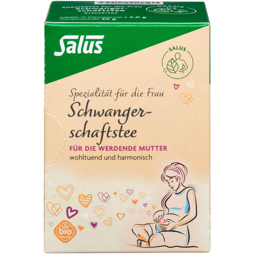 Schwangerschaftstee Bio Salus, 15 St. Filterbeutel