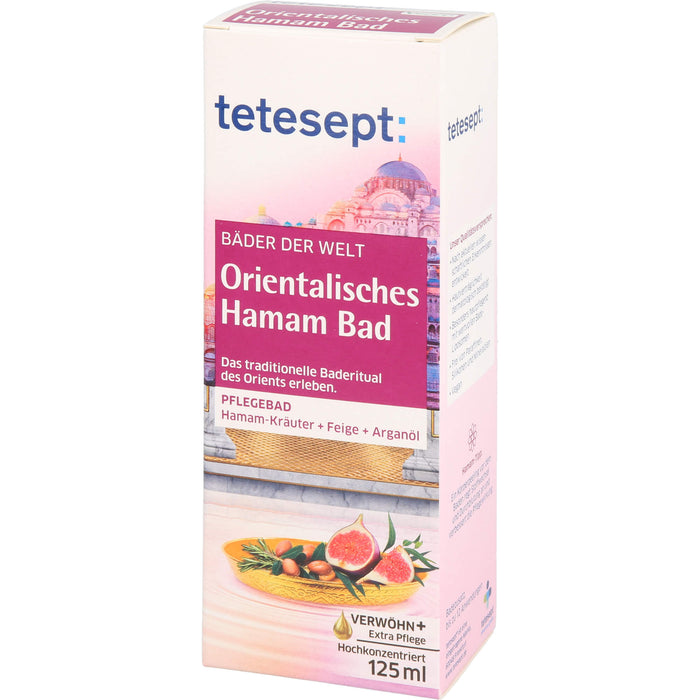 tetesept Orientalisches Hamam Bad, 125 ml Lösung
