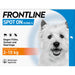 FRONTLINE Spot On Hund S (2-10 kg) gegen Zecken und Flöhe, 5 St. Ampullen