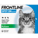 FRONTLINE Spot On Lösung für Katzen gegen Flöhe, Zecken und Haarlinge, 6 St. Ampullen