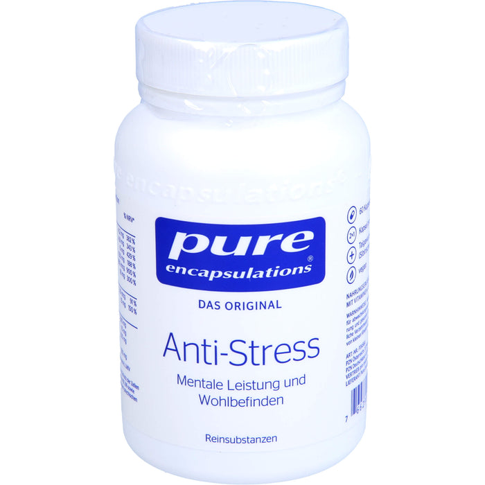 Pure Encapsulations Anti-Stress Kapseln, 60 St. Kapseln