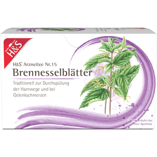 H&S Brennesselblätter Arzneitee Nr. 15, 20 St. Filterbeutel
