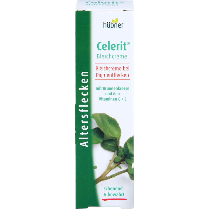 Celerit Bleichcreme bei Pigmentflecken, 25 ml Creme