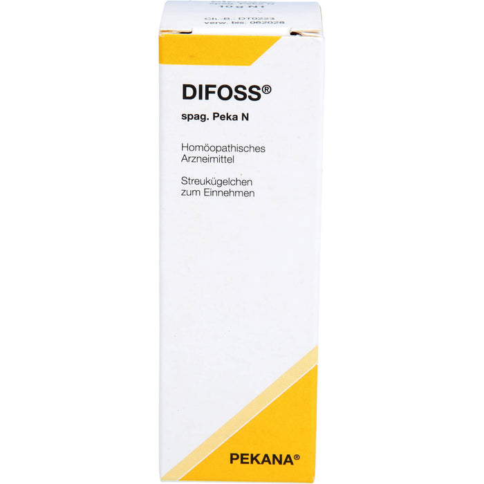 Difoss Spag. Peka N Glob., 10 g Globuli