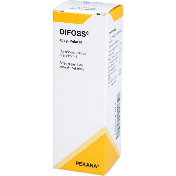 Difoss Spag. Peka N Glob., 10 g Globuli