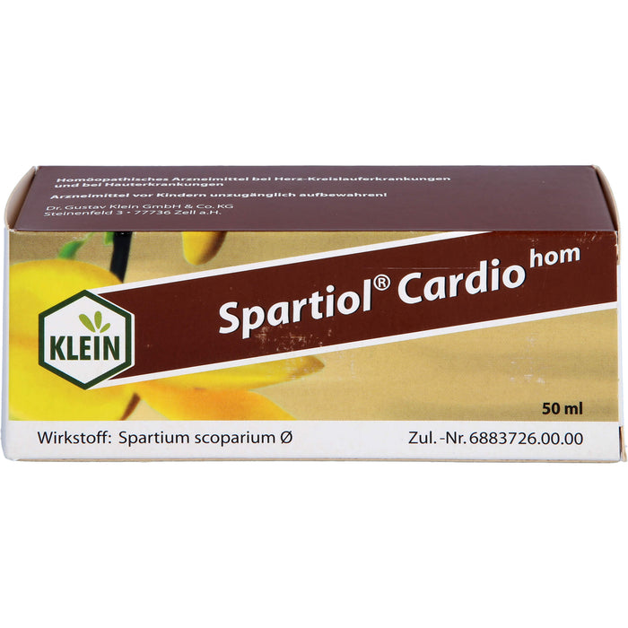 Spartiol Cardiohom, 50 ml TRO