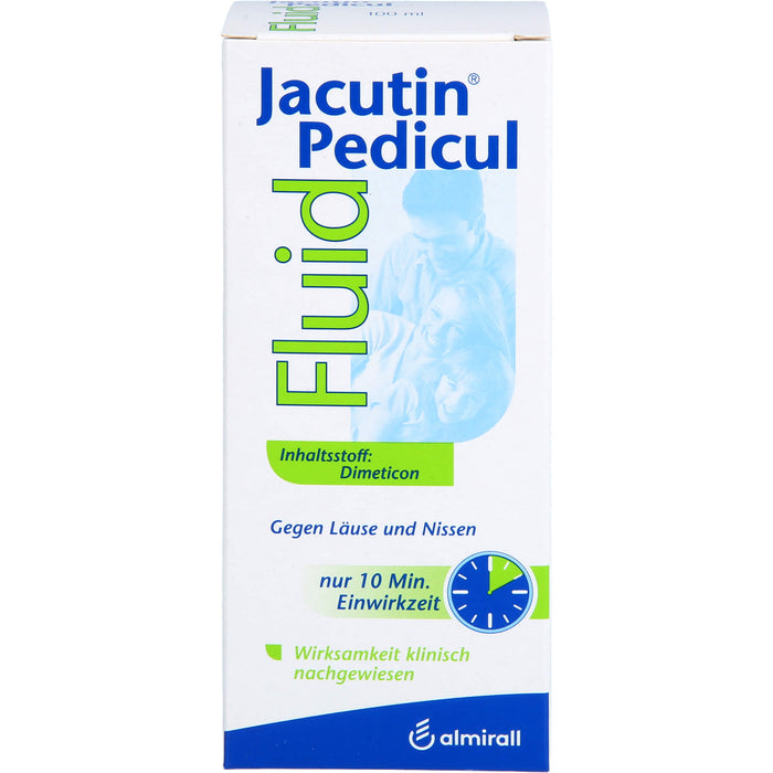 Jacutin Pedicul Fluid, 100 ml Lösung