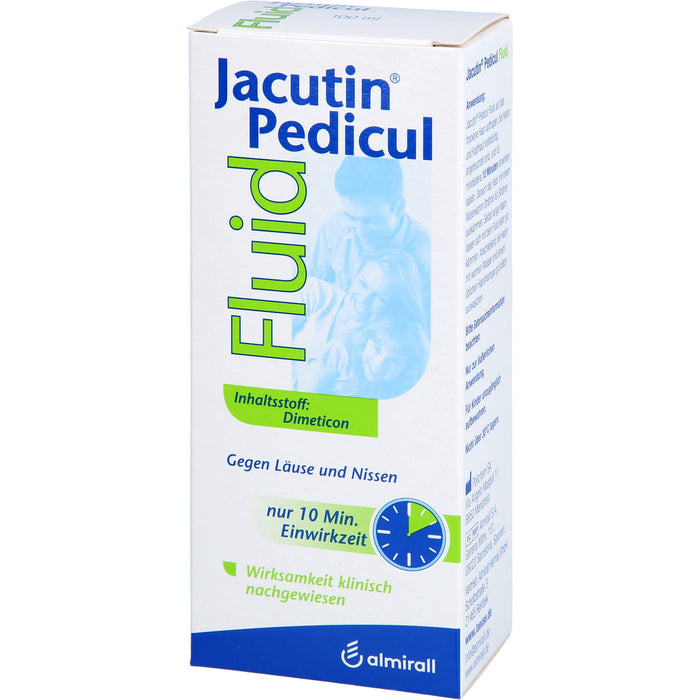 Jacutin Pedicul Fluid, 100 ml Lösung