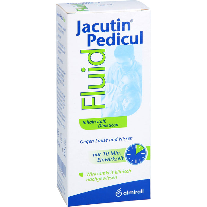Jacutin Pedicul Fluid, 100 ml Lösung