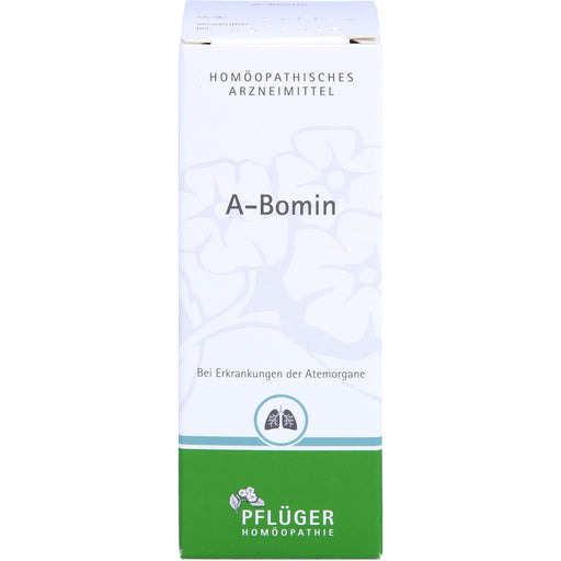 Pflüger A-Bomin Lösung bei Erkrankungen der Atemorgane, 50 ml Lösung