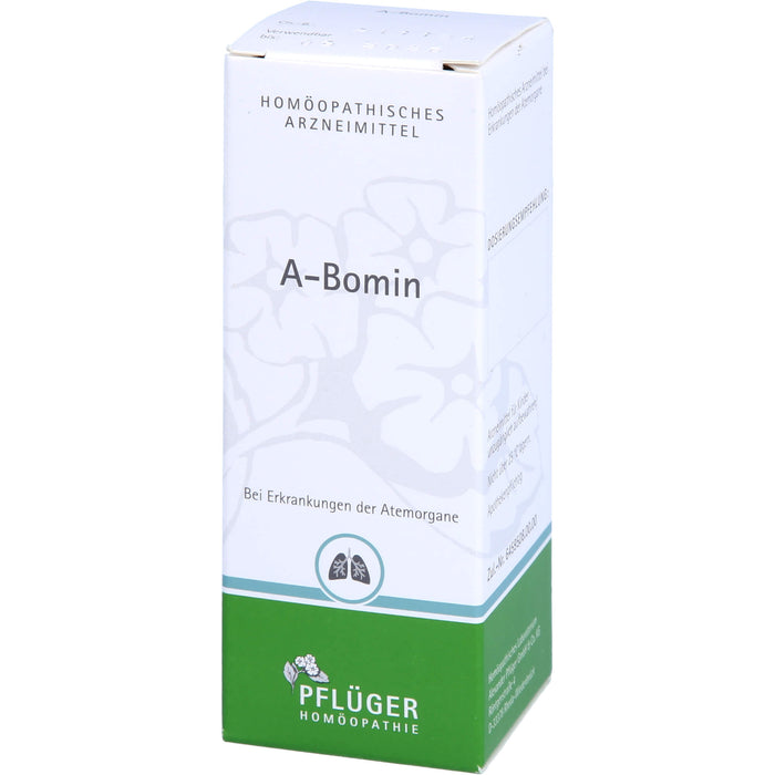 Pflüger A-Bomin Lösung bei Erkrankungen der Atemorgane, 50 ml Lösung
