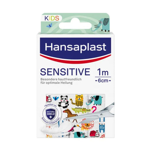 Hansaplast Kinderpflaster Sensitive 1 m x 6 cm, 1 St. Pflaster