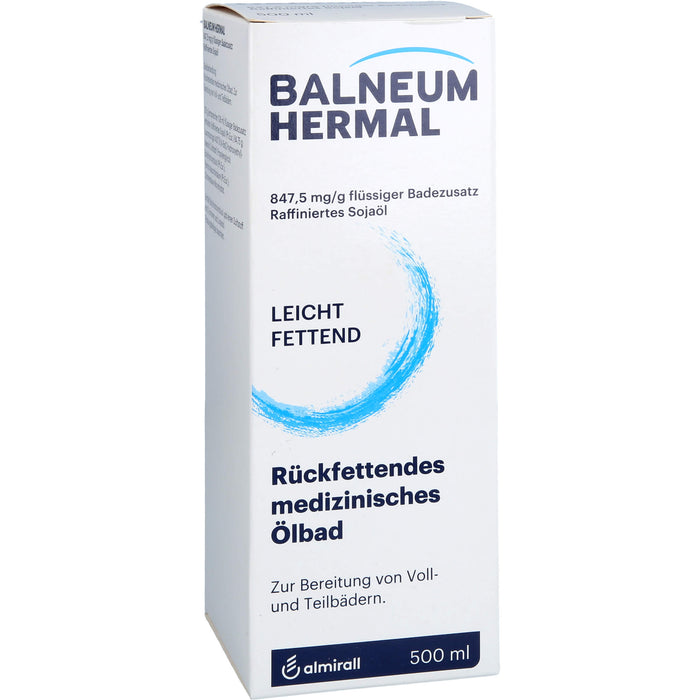 Balneum Hermal flüssiger Badezusatz, 500 ml Lösung
