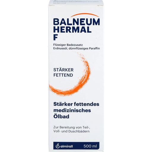 Balneum Hermal F Ölbad, 500 ml Lösung