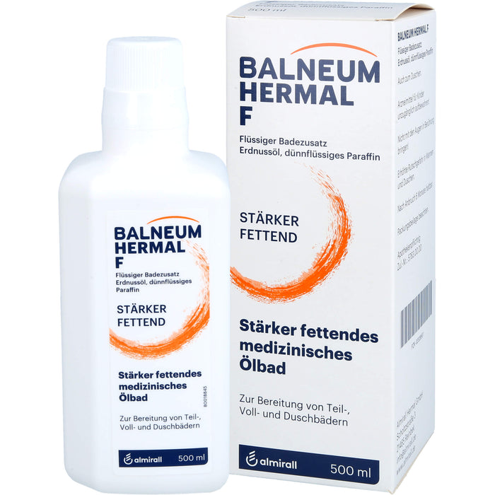 Balneum Hermal F Ölbad, 500 ml Lösung