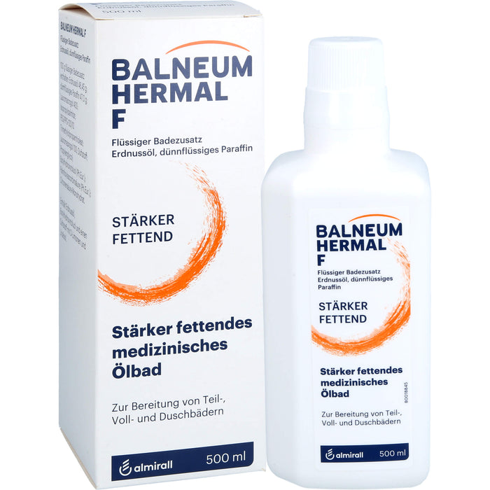 Balneum Hermal F Ölbad, 500 ml Lösung