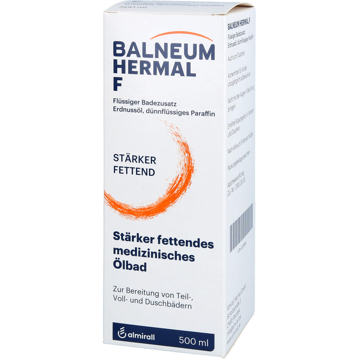 Balneum Hermal F Ölbad, 500 ml Lösung