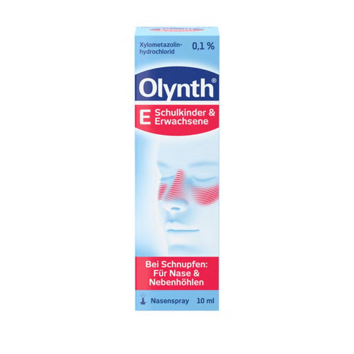 Olynth E Nasenspray bei Schnupfen, 10 ml Lösung