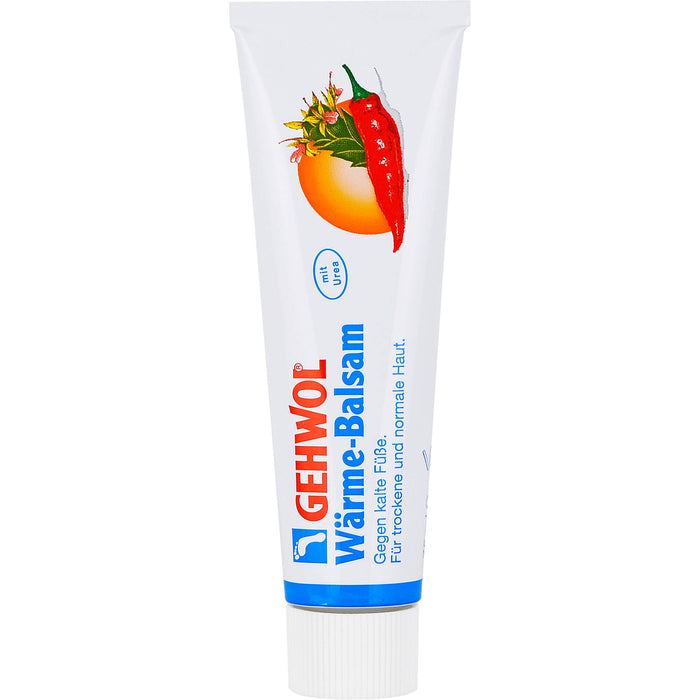 GEHWOL Wärme-Balsam gegen kalte Füße für trockene und normale Haut, 75 ml Creme