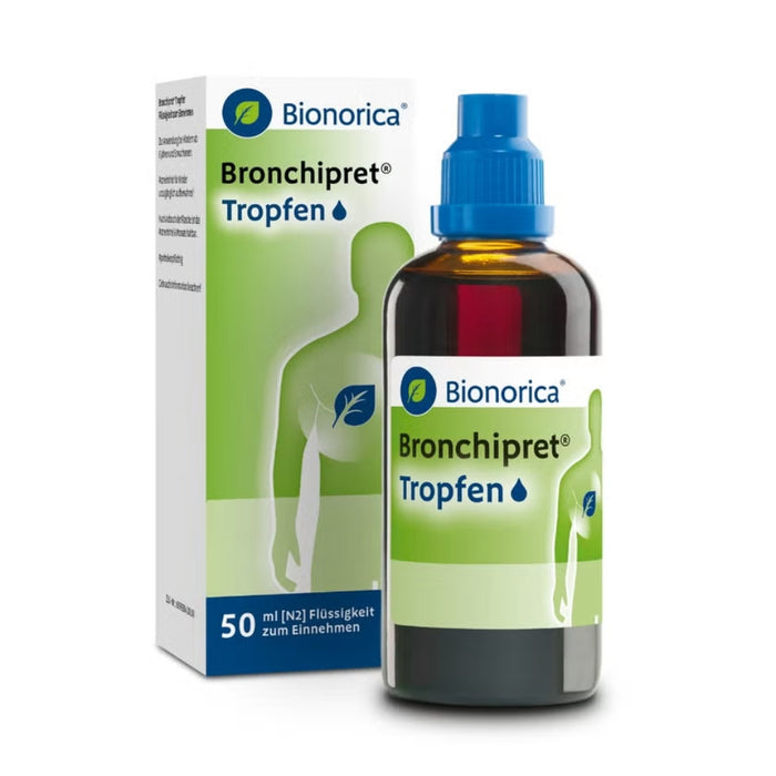 Bronchipret Tropfen, 50 ml Lösung